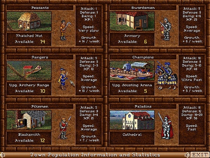 Heroes of Might and Magic II: Gold Edition screenshot 6